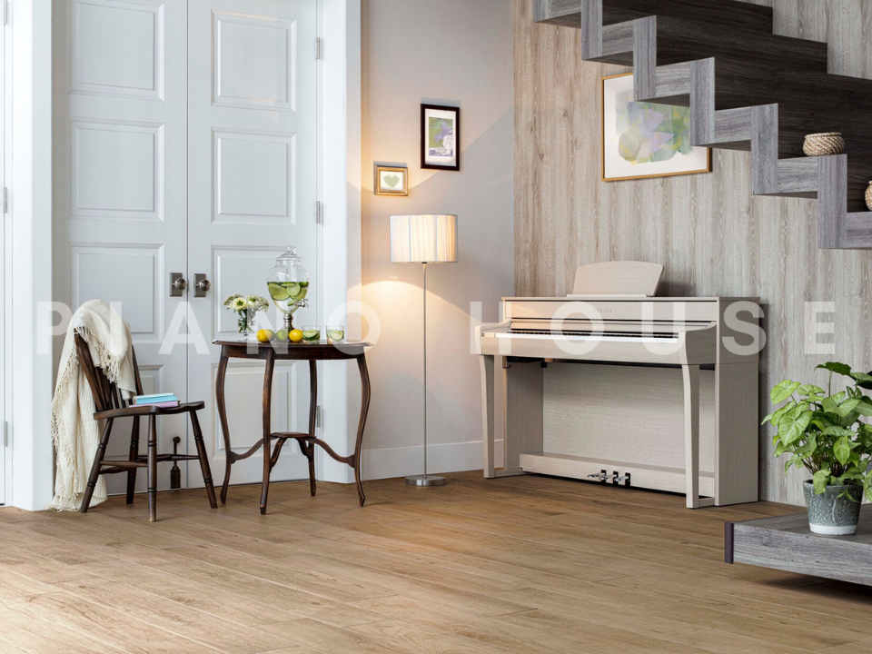 Cận cảnh YAMAHA CLP-735 WA (USED) tại Piano House